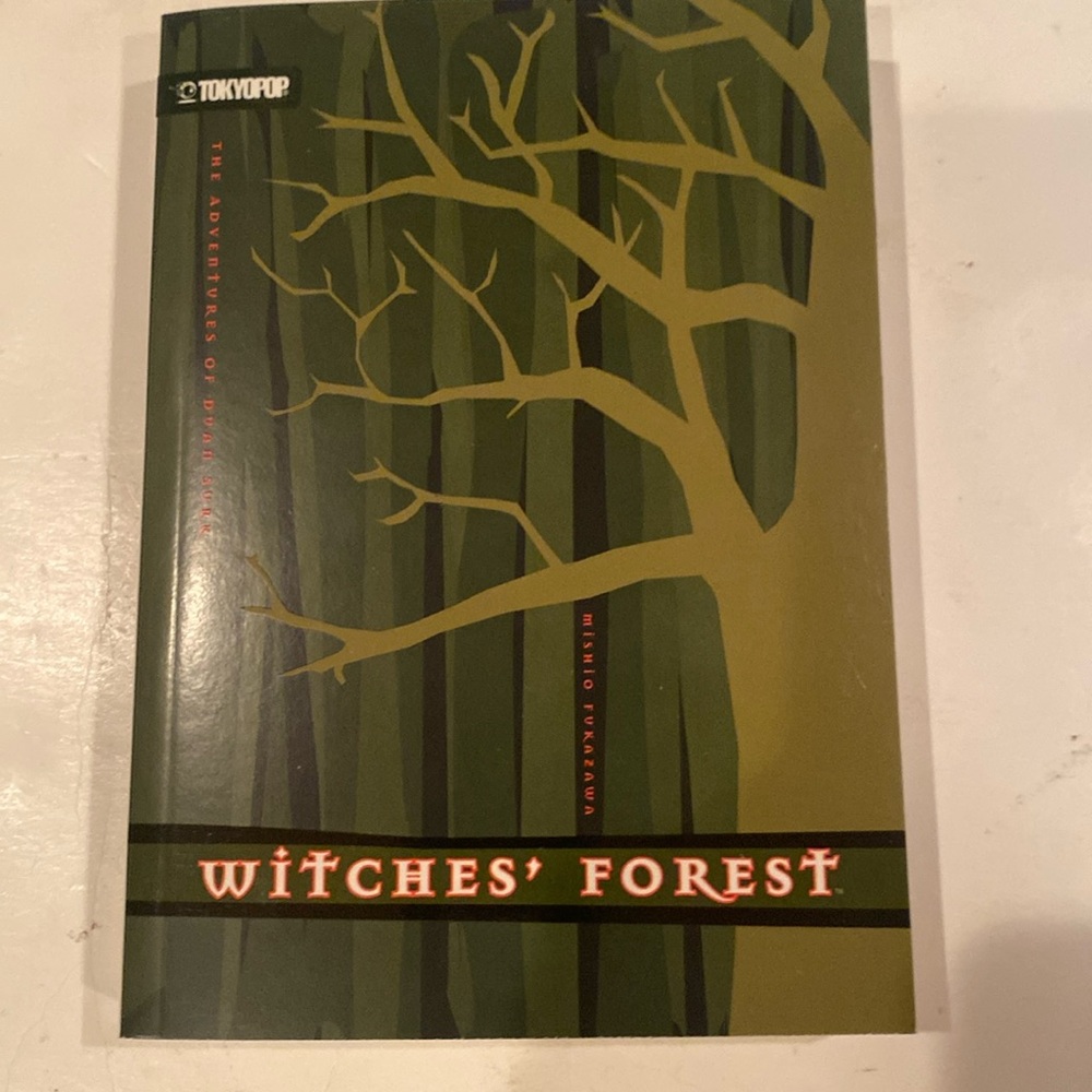 NWT “Witches’ Forest, the Adventures of Duan Surk,”